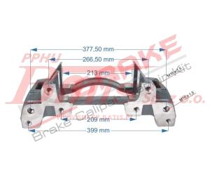 WSPORNIK unb /nowy ZACISKU HAMULCOWEGO KNORR SK7002,SK7012,SK7028,SK7038,SK702 /