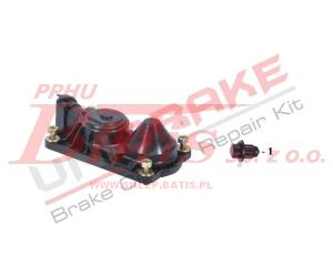 POKRYWA unibrake ZACISKU HAMULCOWEGO KNORR SN5 / 3 piny / MERCEDES /