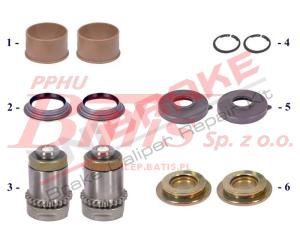 KPL.NAPRAWCZY unb ZACISKU HAMULCOWEGO MERITOR DUCO LRG536/560/578/596/650/652