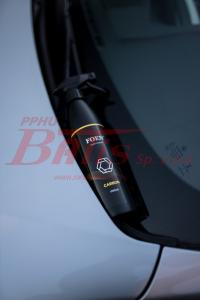 ZAPACH foen / 450ml 'CARBON' / perfum w atomizerze / kompozycja: bergamotka; carbon; drzewo sandałowe; skóra; unique /