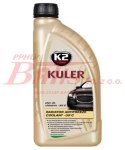 PŁYN k2 / 1 litr DO CHŁODNIC -35C LONG LIFE KULER K-2 / kolor zielony / 5lat ; 150tyś. km /