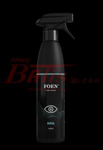 ZAPACH foen / 450ml 'SOUL' / perfum w atomizerze / kompozycja: kwiaty; przyprawy; cytrusy /