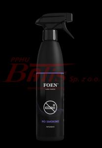 ZAPACH foen / 450ml 'NO SMOKING' / perfum w atomizerze / kompozycja: tytoń; rozmaryn; bergamotka /