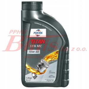 OLEJ fuchs / 1 LITR  / TITAN SYN MC 10W40 ; ACEA A3; B4; FIAT 9.55535 D2; FIAT 9.55535 G2; MB 229.3; PSA B71 2300; RENAULT RN 0700; RENAULT RN 0710; VW 501.01; VW 505.00