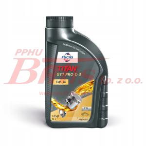 OLEJ fuchs / 1 LITR  / TITAN GT1 PRO C3 5W30 CEA C3; BMW LL-04; BMW LL-19 FE; CHRYSLER MS-11106; FIAT 9.55535 S3; MB 229.31; MB 229.51; MB 229.52; PORSCHE C30; RENAULT RN 0700; RENAULT RN 0710; VW 504.00; VW 507