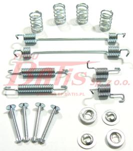 KPL SPRĘŻYN hart  MONTAŻOWYCH DO SZCZĘK HAMULCOWYCH