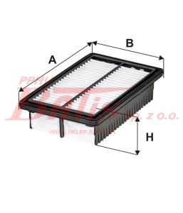 WKŁAD filtron FILTRA POWIETRZA / HYUNDAI BAYON, I20 ACTIVE, I20 II, I20 III 1.0-1.6 11.14- /