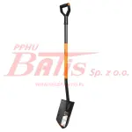 SZPADEL bds OSTRY Z HARTOWANĄ GŁOWICĄ ZE STALI BOROWEJ