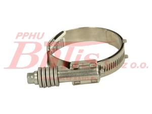 OBEJMA dinex RURY WYDECHOWEJ fi=44-64 mm szerokość=15,8 mm UNIVERSAL