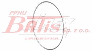 USZCZELKA dinex FILTRA DPF METALOWA VOLVO FH/ FM/ FMX 2012- // RENAULT D/C/K/T EURO6