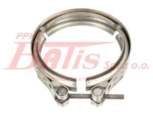 OBEJMA dinex RURY WYDECHOWEJ 88,9x116mm; h=7,1mm DAF CF 65, LF 45, LF 55 od 05-2006r