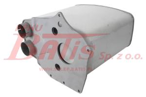 TŁUMIK dinex  WYDECHU EURO 3 pasuje do: MAN TGA D2066LF01-D2876LF25 01.02-