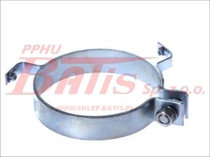 OBEJMA dinex RURY WYDECHOWEJ (FI-170-->220) MERCEDES Z DODATKOWYMI PUNKTAMI MOCOWANIA