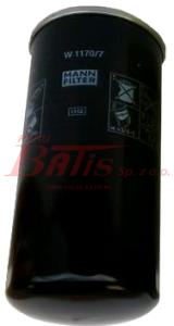 WKŁAD mann filter FILTRA OLEJU IVECO/IRISB/EUROSTAR/EUROTECH/EUROTRUCKER/STRALIS/ man filter