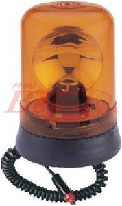 LAMPA sertplast OSTRZEGAWCZA BŁYSKOWA 12V MOCOWANA NA MAGNES sertplast