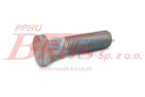 ŚRUBA auger KOŁA 7/8'-11BSF*85*95 SCANIA 4/P/G/R/T 2010/ nabijana do felgi aluminiowej /