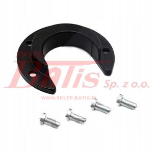 KPL. NAPRAWCZY kraj SZCZĘKI STAŁEJ SIODŁA 'JOST' TYP-37CW/EW/EA/ 42K2-K8 / podkowa   4 śruby /