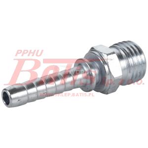 KOŃCÓWKA PRZEWODU ELASTYCZNEGO M22*1,5 NA WĄŻ FI-10