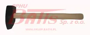 MŁOTEK corona 4KG / drewniana rączka /