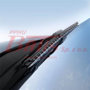 PIÓRO bosch / przód WYCIERACZKI Aerotwin Jet Blade 700mm / bezprzegubowe / 2szt. / L/P / DAF XD, XDC, XF II, XFC, XG, XG+ 06.21- /