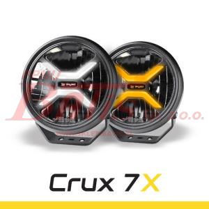 REFLEKTOR ena truck SKYLED Crux 7X FI170 FULL LED / z białym/pomarańczowym dynamicznym światłem pozycyjnym / nr kat. 133000447 /