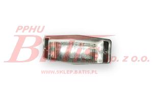 LAMPA ena OBRYSOWA DOUBLE BURNER SKYLED 24V / światło pomarańczowe; klosz przydamiany / 8 diod /