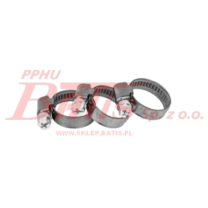 OPASKA ZACISKOWA ŚLIMAKOWA / rozmiar 10-16 mm / din 3017 /