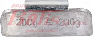 CIĘŻAREK TBL 200g (odp.530) TPTBL-200 /do sam.ciężarowych/