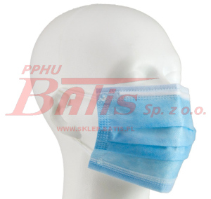 MASECZKA kraj MEDYCZNA TYP IIR, JEDNORAZOWA Z GUMKAMI / opakowanie 50szt / sprzedajemy na sztuki / na opakowanie 1378006 /