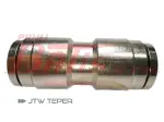 SZYBKOZŁĄCZE PROSTE FI 10/10 METALOWE / z zaworem /
