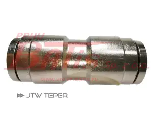 SZYBKOZŁĄCZE PROSTE FI 10/10 METALOWE / z zaworem /