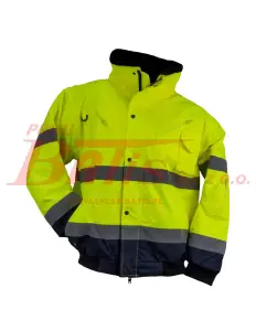 KURTKA żółta / xxxl ODBLASKOWA ŻÓŁTA HSV rozm.XXXL