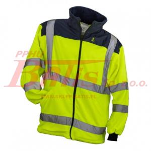 BLUZA XL POLAROWA ŻÓŁTA OSTRZEGAWCZA HSV rozm. XL