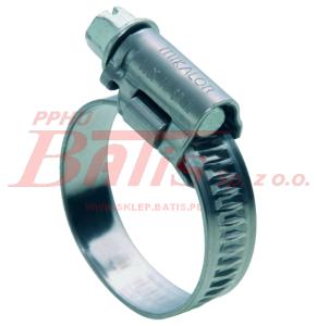 OPASKA ZACISKOWA ŚLIMAKOWA / rozmiar 40-60 mm / din 3017 /