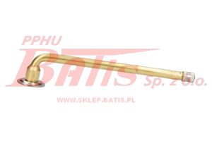 KORPUS kraj /90* GW4A ZAWORU / 140mm / V3.02.14 / rozłączny zawór do dętek pojazdów ciężarowych i dostawczych /
