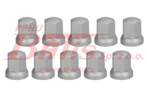 OSŁONA cargo / szara NAKRĘTKI KOŁA wysoka PLASTIKOWA NA KLUCZ 32  / kolor szary / niska 2246320 /