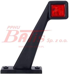 LAMPA horpol OBRYSOWA BIAŁO-CZERWONA LEWA DIODOWA