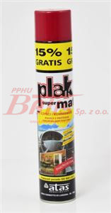 PLAK SUPER MAT OPAKOWANIE 500ML