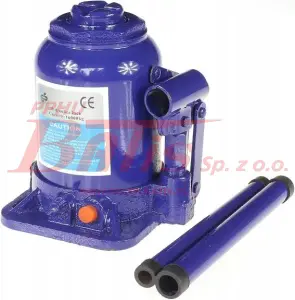 PODNOŚNIK LEWAREK HYDRAULICZNY 16t, 2-TŁOKOWY, Hmin-225mm Hmax-425mm J1605QYL16D2