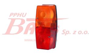 LAMPA horpol OBRYSOWA PŁASKA pomarańczowa