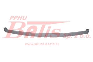 PIÓRO RESORU PRZEDNIEGO GŁÓWNE RESORU 901280 Z/T M28*4 PARABOLICZNY 910/910 SZER.90 PIÓRA 2*30 GRUB.CAŁ.66 TUL.2*36 SCANIA