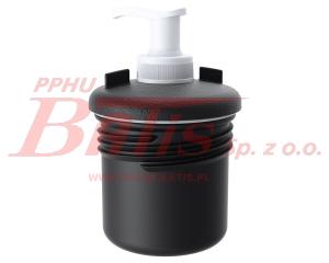 DOZOWNIK DO MYDŁA CZARNY 250ml