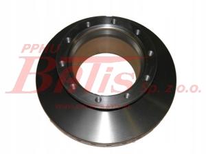 TARCZA HAMULCA 434*45*222*150*250 MERITOR/ROR