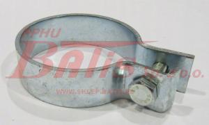 OBEJMA hobi RURY WYDECHOWEJ (FI-85,50mm) MAN TGA, TGL, TGM, TGS, TGX, F,M,L 2000, F,M,G 90, F 7,8,9, NEOPLAN / MAN