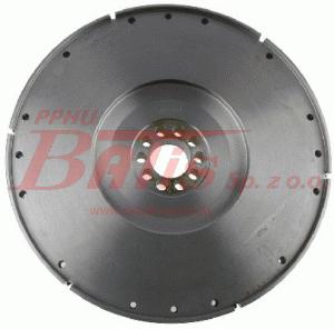 KOŁO ZAMACHOWE Z NACIECIAMI FI-486MM, ILOŚĆ ZĘBÓW 160, ILOŚĆ OTWÓRÓW 10, ILOŚĆ WYCIĘĆ 6, MAN F2000 F90 LION S NU UL CENTROLINER febi