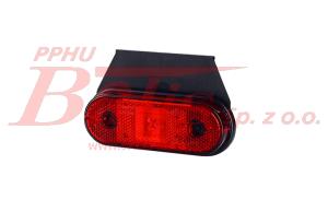 LAMPA horpol OBRYSOWA DIODOWA CZERWONA  12/24V Z WIESZAKIEM