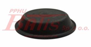 MEMBRANA GUMOWA SIŁOWNIKA TYP-36' GŁĘBOKA 56MM.