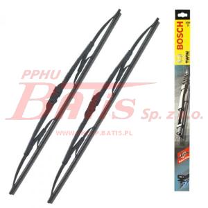 PIÓRO WYCIERACZKI KPL. ( 2 SZT. W KARTONIE) NR. 539 TWIN 650/550mm bosch