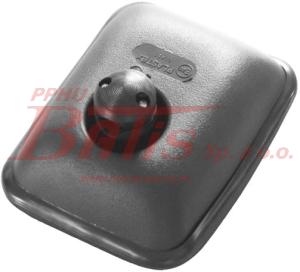 LUSTERKO rwl DALEKOSIĘŻNE PODGRZEWANE 24V R650 198*160 MAN F90/ M90/ M2000/ DAF