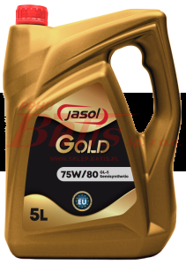 OLEJ jasol gold / 5 litrów PRZEKŁADNIOWY 75W80 GL5 / sprzedawany na sztuki /